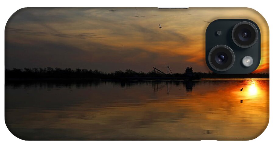 Sunrise iPhone Case featuring the photograph Early Morning Rise by Judy Vincent