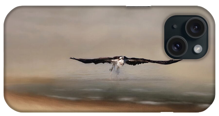 Landscape iPhone Case featuring the photograph Early Morning Takeoff by Kim Hojnacki