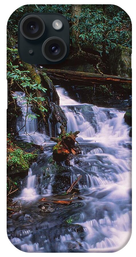 Fine Art iPhone Case featuring the photograph Earth and Water Spirits 5 by Rodney Lee Williams