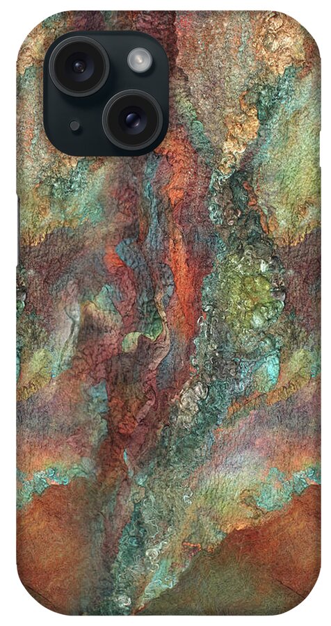 Russian Artists New Wave iPhone Case featuring the photograph Earth of India 1 by Marina Shkolnik