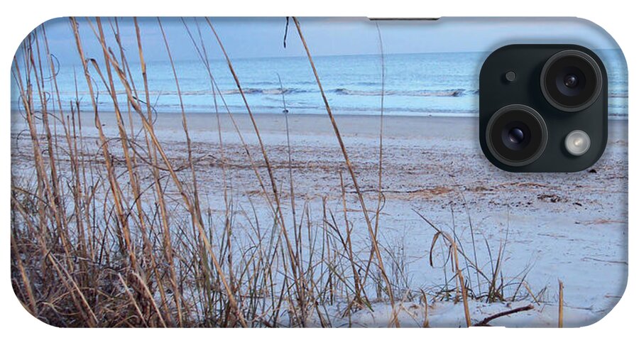 Beach iPhone Case featuring the photograph East Coast Morning by Mary Anne Delgado
