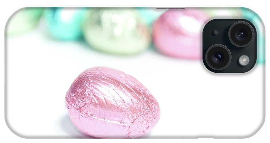 Helen Northcott iPhone Case featuring the photograph Easter Eggs ii by Helen Jackson