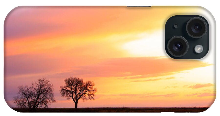 Sunrise iPhone Case featuring the photograph Easter Morning Sunrise by James BO Insogna