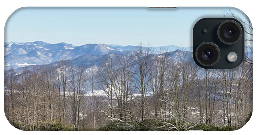 Snowscape iPhone Case featuring the photograph Easterly Winter View by D K Wall