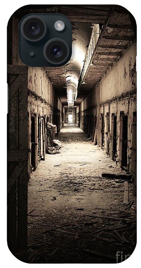 Marcia Lee Jones iPhone Case featuring the photograph Eastern Penitentiary #2 by Marcia Lee Jones