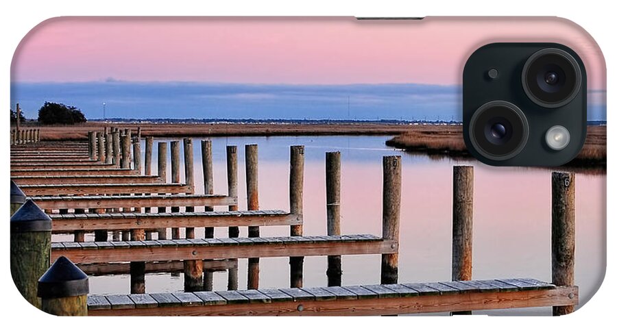 Docks iPhone Case featuring the photograph Eastern Shore On The Docks by Lara Ellis