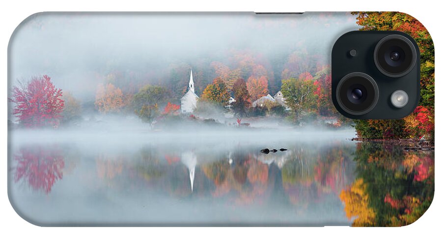 Crystal Lake iPhone Case featuring the photograph Eaton, NH by Robert Clifford