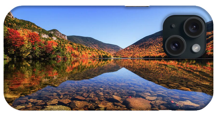 New Hampshire iPhone Case featuring the photograph Echo Lake by Robert Clifford