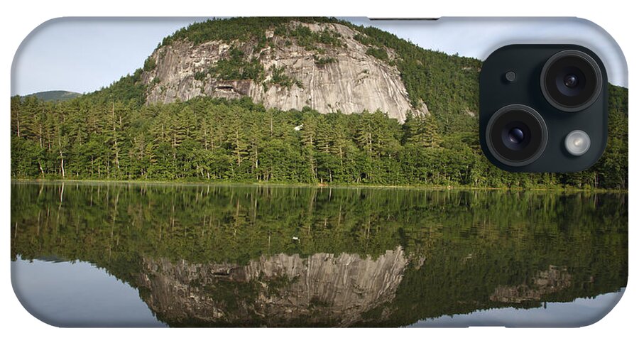 White Mountains iPhone Case featuring the photograph Echo Lake State Park - North Conway New Hampshire USA by Erin Paul Donovan