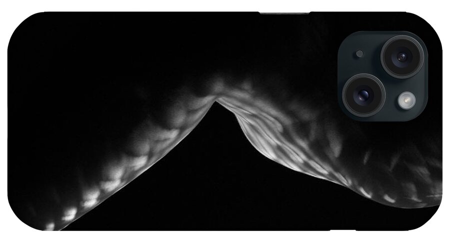 Blue Muse Fine Art iPhone Case featuring the photograph Eclipse square crop by Blue Muse Fine Art