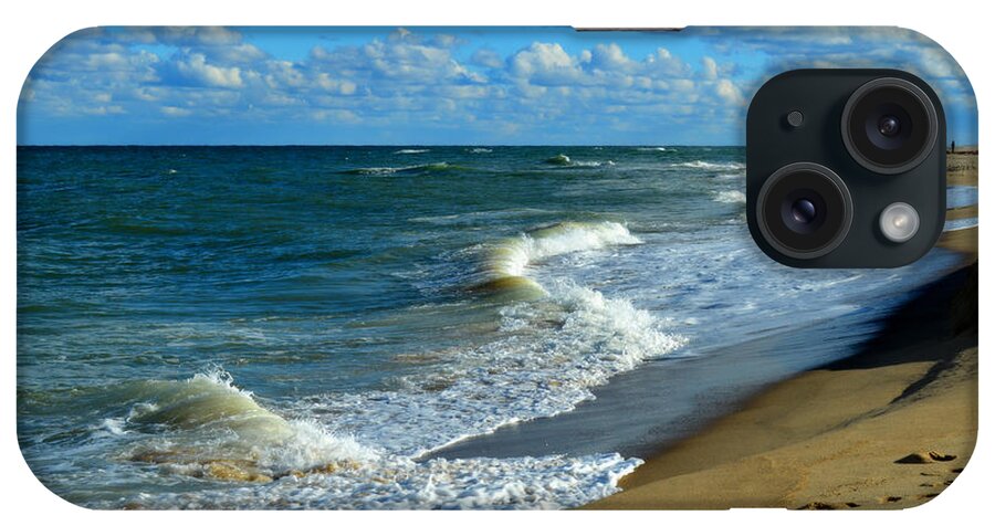 Ocean iPhone Case featuring the photograph Edge of Night by Dianne Cowen Cape Cod Photography