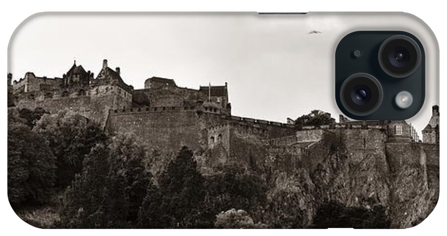 Edinburgh iPhone Case featuring the photograph Edinburgh castle by Songquan Deng