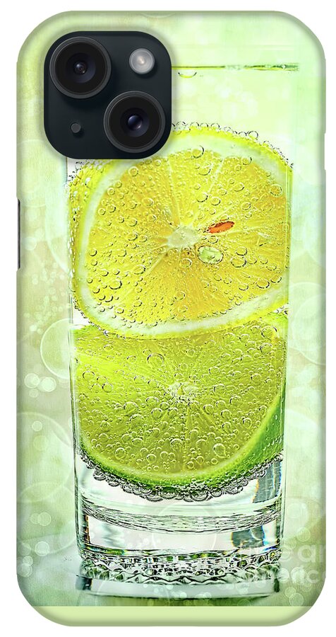 Effervescent Freshness iPhone Case featuring the photograph Effervescent Freshness by Kaye Menner by Kaye Menner