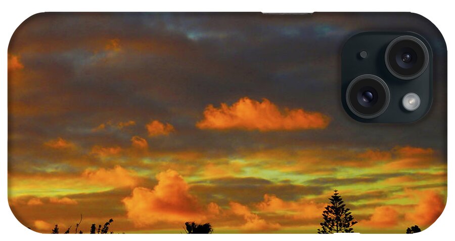 Sunset iPhone Case featuring the photograph Jupiter Sunset by Mark Blauhoefer