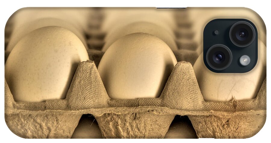 Blur iPhone Case featuring the photograph Eggs by Evelina Kremsdorf