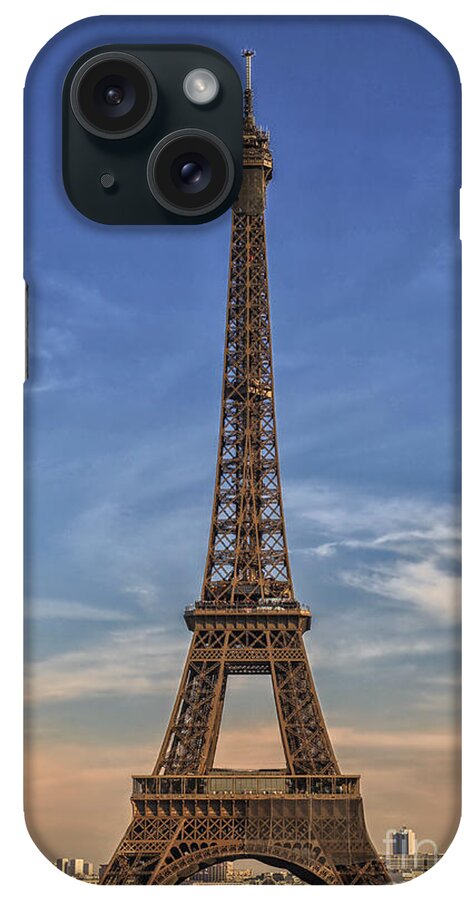 Tower iPhone Case featuring the photograph Eiffel tower, France by Patricia Hofmeester