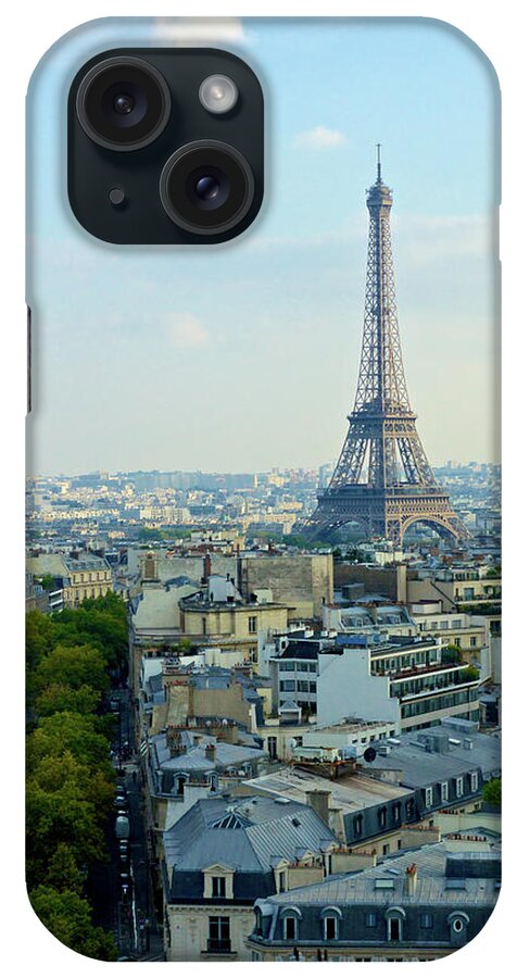 Eiffel Tower iPhone Case featuring the photograph Eiffel Tower by Rebekah Zivicki