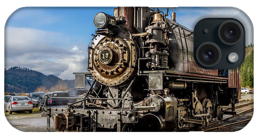 Trains iPhone Case featuring the photograph Elbe Steam Engine 17 - 2 by Rob Green