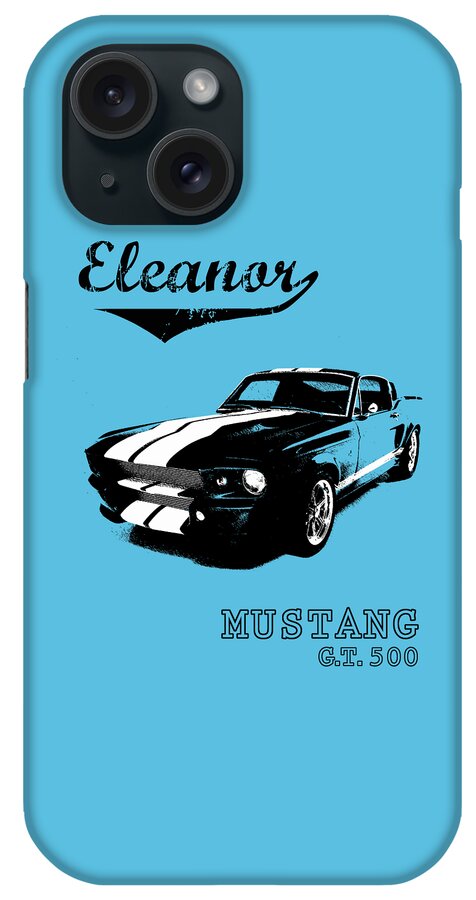Ford Mustang iPhone Case featuring the photograph Eleanor by Mark Rogan