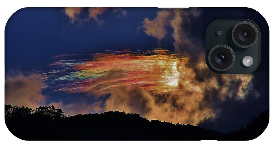 Clouds iPhone Case featuring the photograph Electric Rainbow by Craig Wood