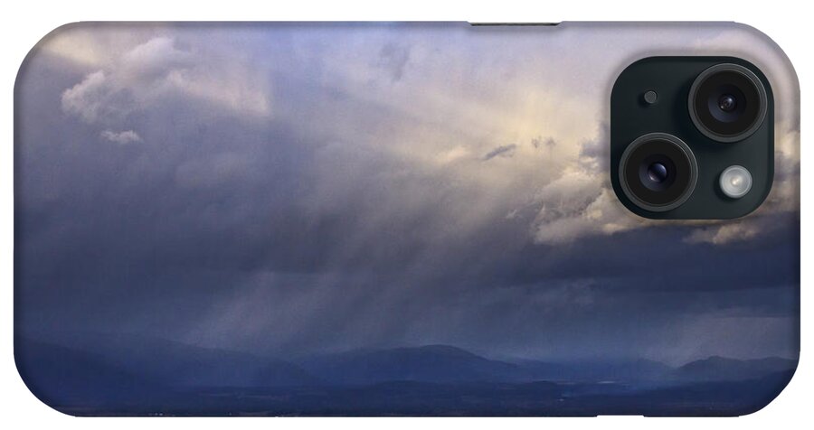 Afternoon iPhone Case featuring the photograph Elements by Albert Seger