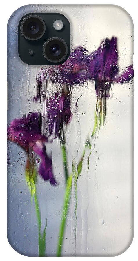 Iris iPhone Case featuring the photograph Elusive Dreams by Victor Kovchin