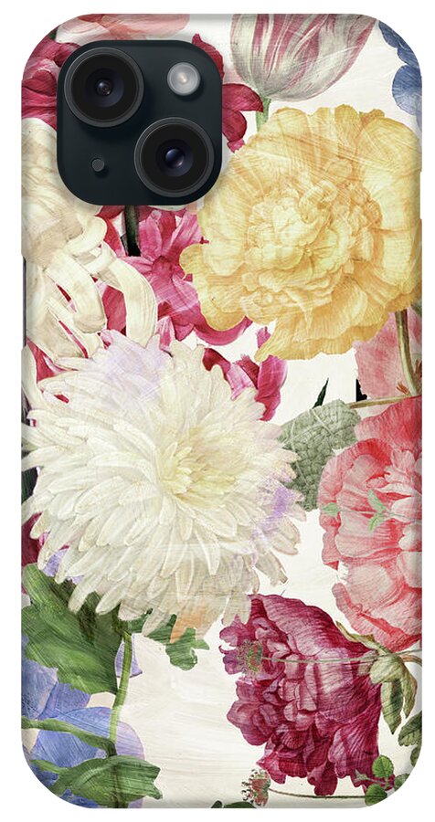Florals iPhone Case featuring the painting Embry I by Mindy Sommers