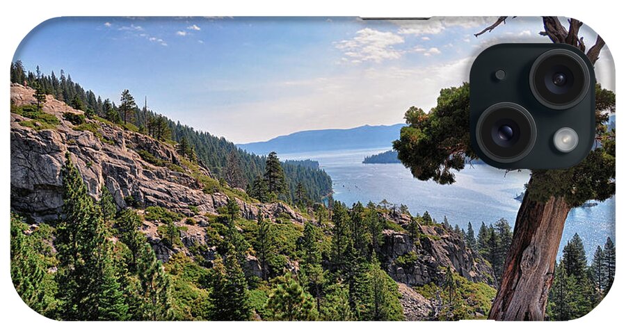 Emerald Bay iPhone Case featuring the photograph Emerald Bay III - Lake Tahoe - California by Bruce Friedman