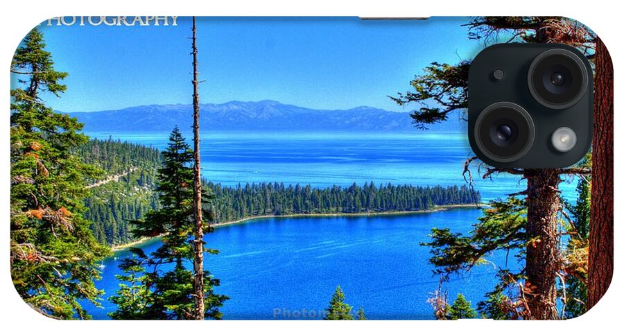 Emerald Bay iPhone Case featuring the photograph Emerald Bay by Randy Wehner