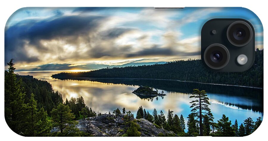 Emerald Bay iPhone Case featuring the photograph Emerald Bay Sunrise Lake Tahoe by Brad Scott
