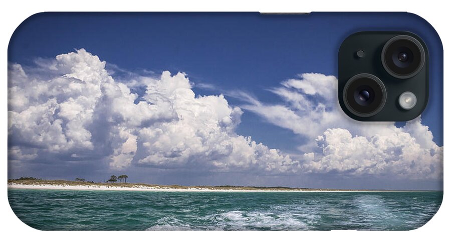 Emerald Coast iPhone Case featuring the photograph Emerald Coast by Debra Forand