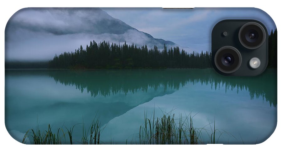 Mountains iPhone Case featuring the photograph Emerald Lake Before Sunrise by Dan Jurak