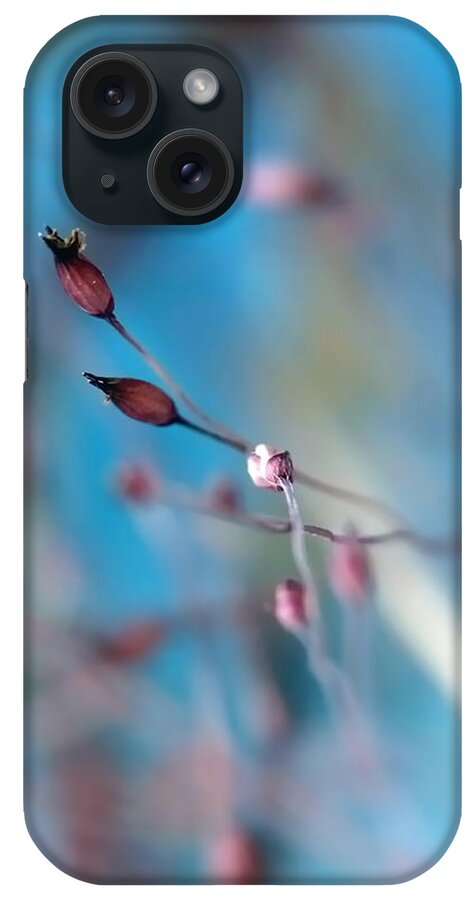 Abstract iPhone Case featuring the photograph Emerge by Lauren Radke