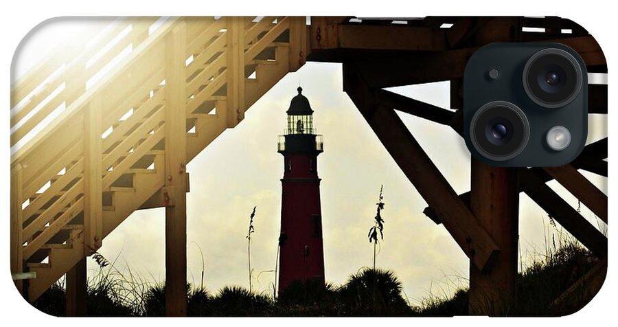 Lighthouse iPhone Case featuring the photograph Emerosa by Carolyn Mickulas