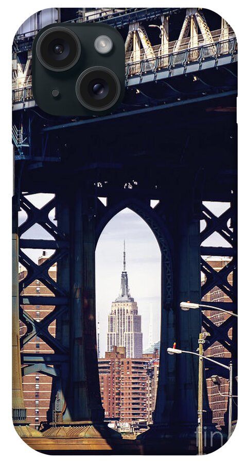 Bridge iPhone Case featuring the photograph Empire Framed by Joan McCool