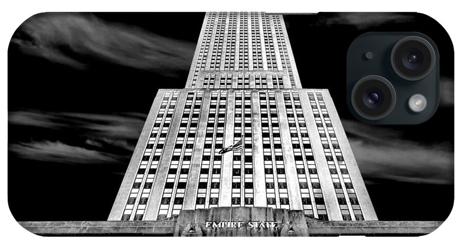 Empire State Building iPhone Case featuring the photograph Empire State  by Az Jackson