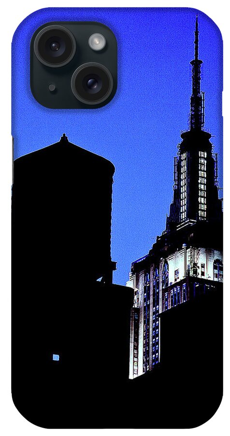  iPhone Case featuring the photograph Empire State Building by Mark Alesse