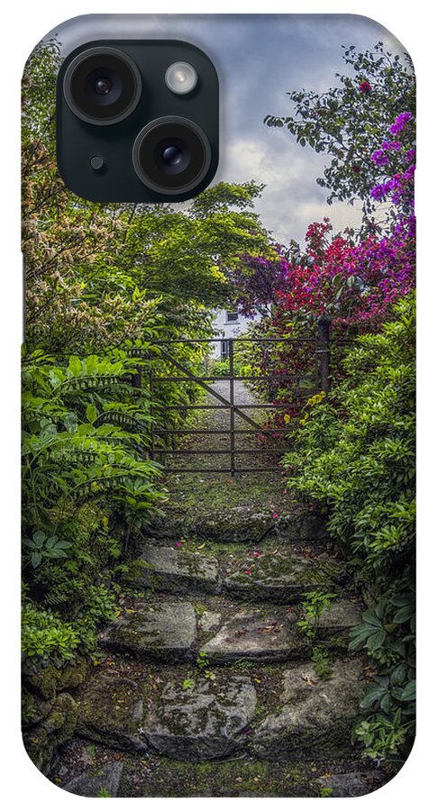 Garden iPhone Case featuring the photograph Enchanted Garden by Ian Mitchell