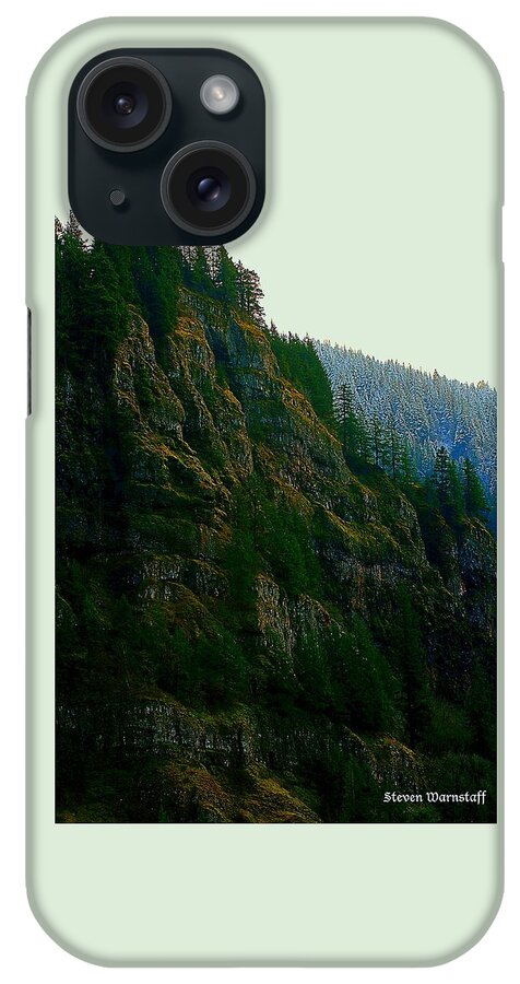 Oregon iPhone Case featuring the photograph Enchantment 2 by Steve Warnstaff