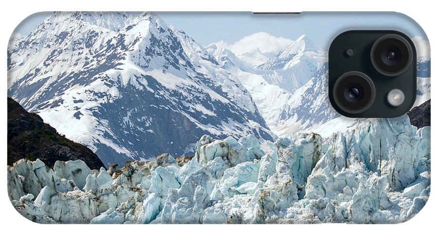  Alaska iPhone Case featuring the photograph Glaciers End of a Journey by Allan Levin