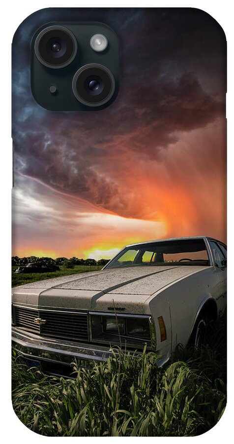 Apocalypse iPhone Case featuring the photograph End of Days by Aaron J Groen