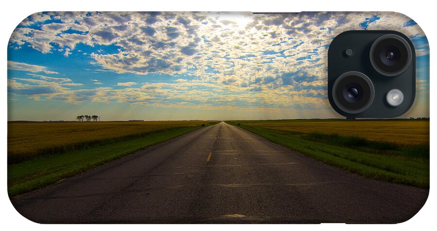 Highway iPhone Case featuring the photograph Endless Highway by Jana Rosenkranz
