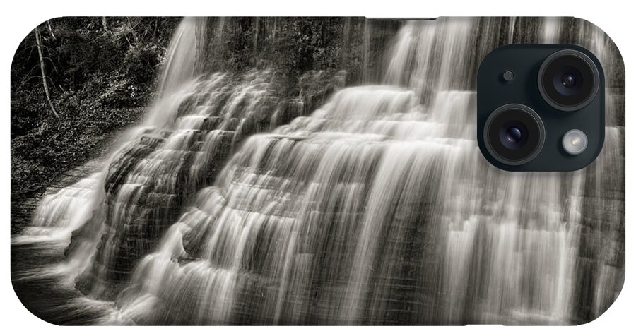 New York iPhone Case featuring the photograph Lower Falls #3 by Stephen Stookey
