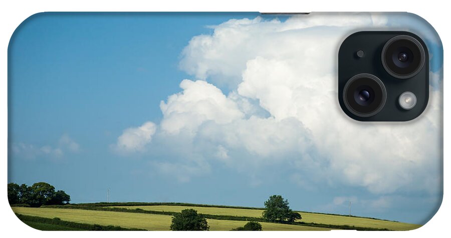 England iPhone Case featuring the photograph English Countryside in Summer by Jan Bickerton