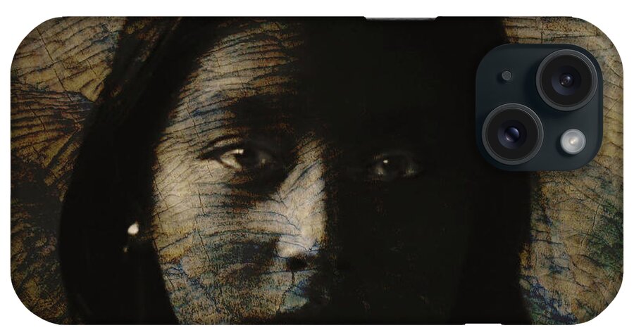 Indigenous People iPhone Case featuring the photograph Enhitca #1 by Ed Hall