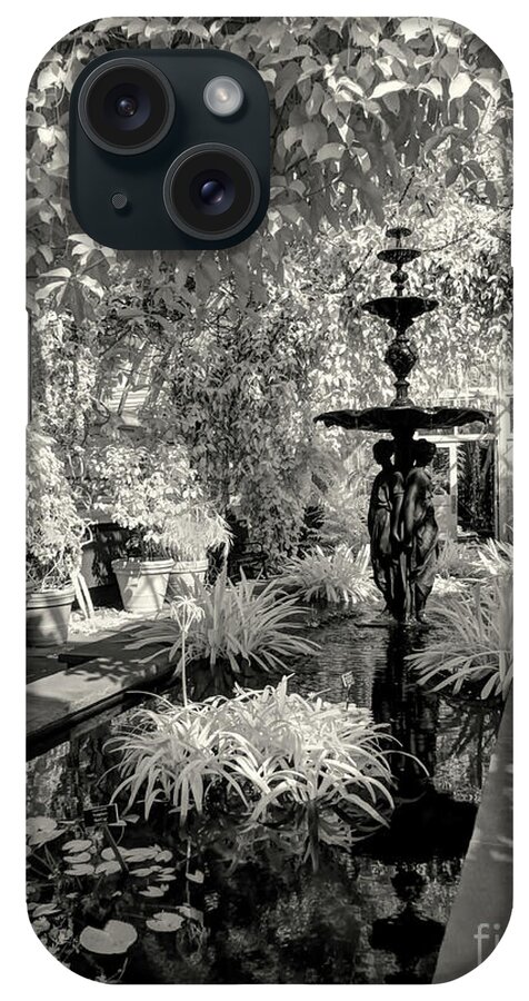 New York Botanical Garden iPhone Case featuring the photograph Enid A. Haupt Conservatory by Jeff Breiman