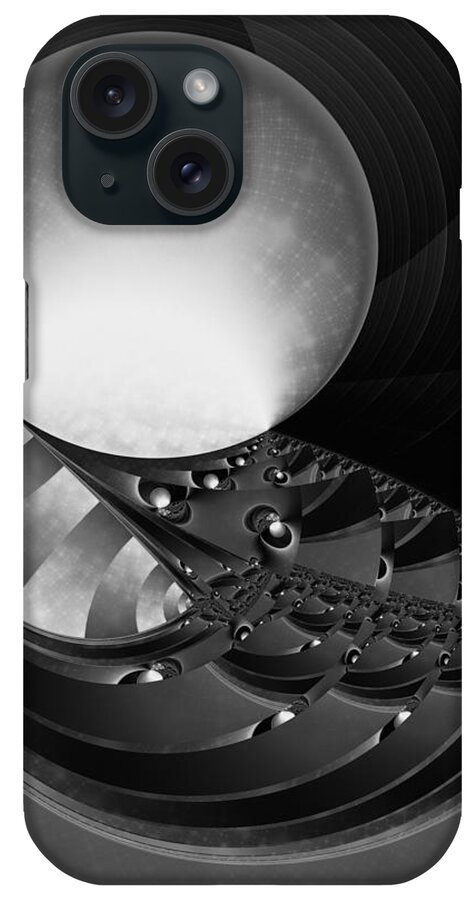 Vic Eberly iPhone Case featuring the digital art Enigma Variation 14 by Vic Eberly