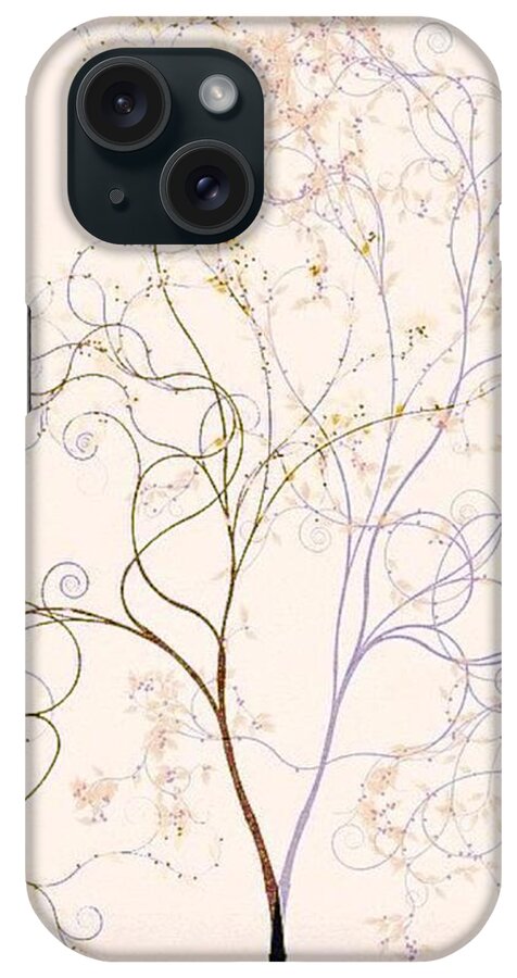 Treeobsession iPhone Case featuring the photograph Enjoy the Roses by Nick Heap