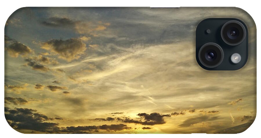 Sun iPhone Case featuring the photograph Enter the Evening by Robert Knight