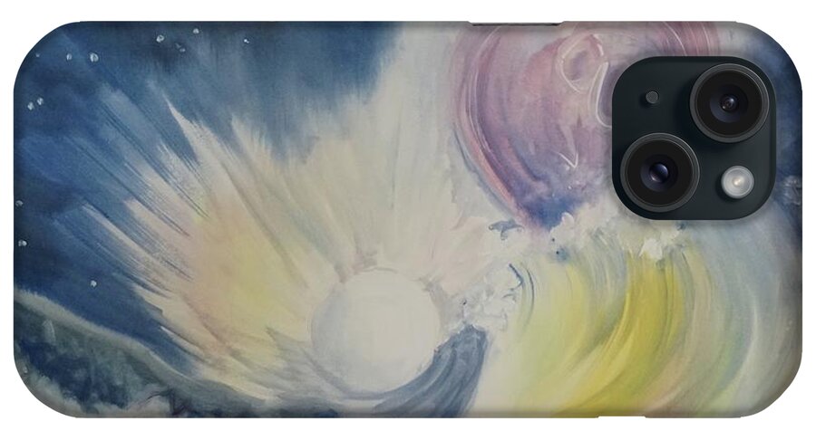 Worship Art iPhone Case featuring the painting Ephesians 2 by Genie Morgan